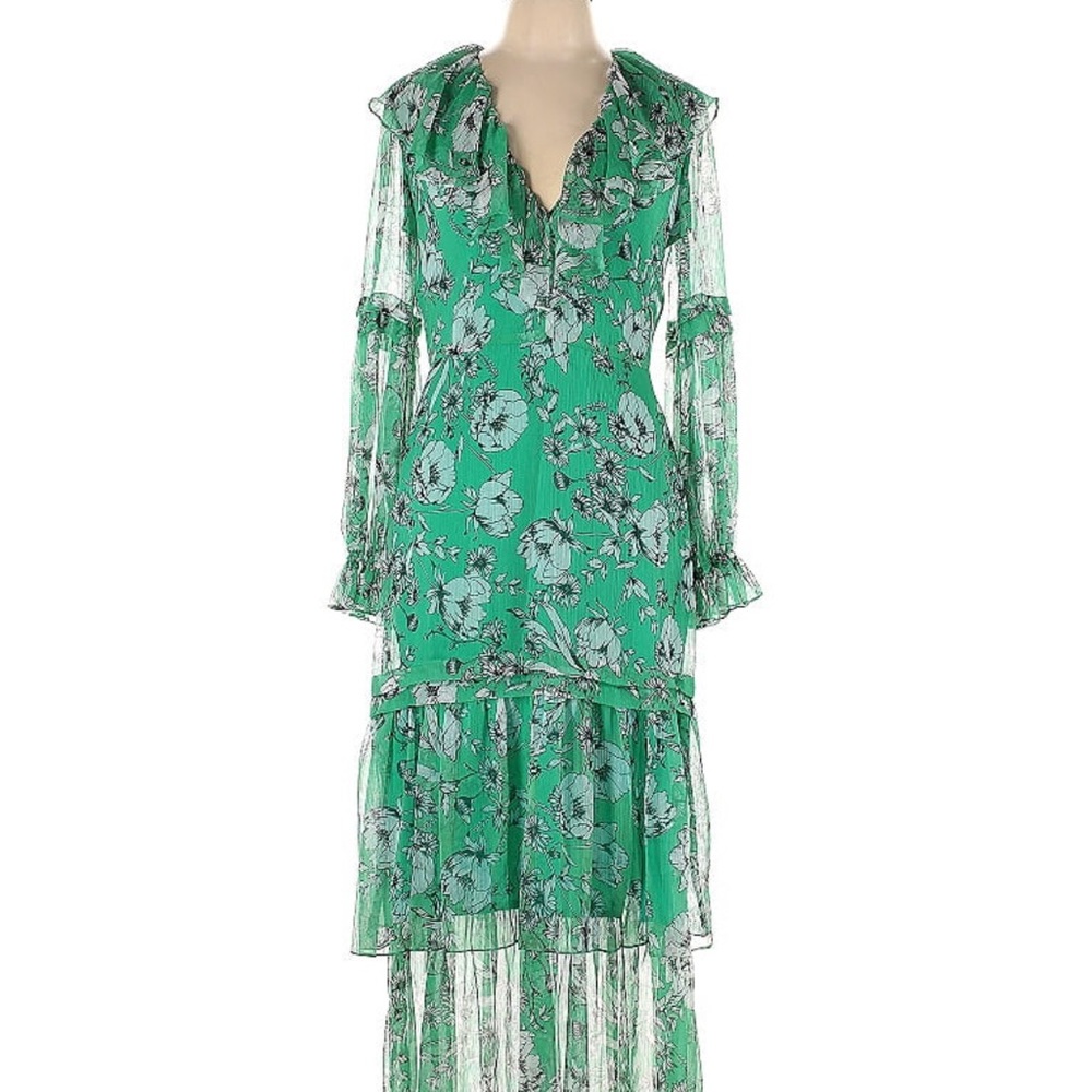 Amanda Uprichard Janelle maxi dress Large - Picture 2 of 2